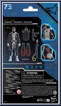 Edward "Torpedo" Leialoha from G.I. Joe - Classified - Basic Series manufactured by Hasbro [Back]