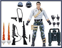 Edward "Starduster" Skylar from G.I. Joe - Classified - Exclusives manufactured by Hasbro [Loose]