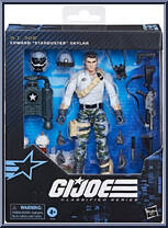 Edward "Starduster" Skylar from G.I. Joe - Classified - Exclusives manufactured by Hasbro [Front]