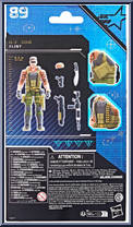 Flint from G.I. Joe - Classified - Tiger Force manufactured by Hasbro [Back]