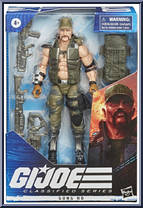 Gung Ho from G.I. Joe - Classified - Basic Series manufactured by Hasbro [Front]