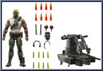 Heavy Duty from G.I. Joe - Classified - Basic Series manufactured by Hasbro [Loose]