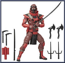 Red Ninja Action Figure