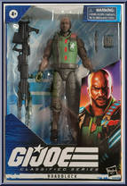 Roadblock Action Figure
