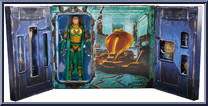 Serpentor & Air Chariot from G.I. Joe - Classified - Exclusives manufactured by Hasbro [Front]