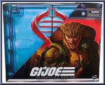 Serpentor & Air Chariot from G.I. Joe - Classified - Exclusives manufactured by Hasbro [Front]