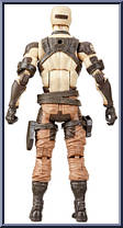 Snake Eyes (Desert Commando) from G.I. Joe - Classified - Basic Series manufactured by Hasbro [Loose]