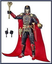 Snake Supreme Cobra Commander from G.I. Joe - Classified - Exclusives manufactured by Hasbro [Loose]
