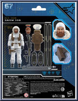 Snow Job from G.I. Joe - Classified - Basic Series manufactured by Hasbro [Back]
