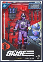 Techno-Viper from G.I. Joe - Classified - Basic Series manufactured by Hasbro [Front]