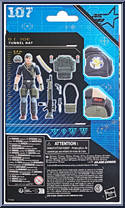 Tunnel Rat from G.I. Joe - Classified - Night Force manufactured by Hasbro [Back]