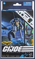 Parth "Wolf Spider" Varma from G.I. Joe - Classified - Night Force manufactured by Hasbro [Front]
