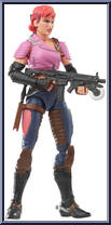 Zarana from G.I. Joe - Classified - Basic Series manufactured by Hasbro [Loose]
