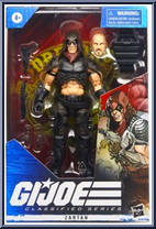 Zartan from G.I. Joe - Classified - Basic Series manufactured by Hasbro [Front]