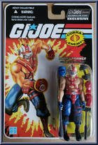 Big Boa from G.I. Joe - Collector's Club - 2013 Series manufactured by Hasbro [Front]