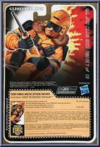 Blizzard from G.I. Joe - Collector's Club - 2018 Series manufactured by Hasbro [Back]