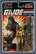 Bombardier from G.I. Joe - Collector's Club - 2014 Series manufactured by Hasbro [Front]