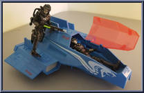Cobra Wave Crusher (with Cobra Sub Viper) from G.I. Joe - Collector's Club - 2015 Series manufactured by Hasbro [Loose]