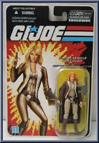 Cover Girl from G.I. Joe - Collector's Club - 2013 Series manufactured by Hasbro [Front]