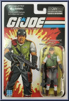 Cross-Country from G.I. Joe - Collector's Club - 2014 Series manufactured by Hasbro [Front]