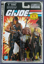 Desert Scorpion from G.I. Joe - Collector's Club - 2013 Series manufactured by Hasbro [Front]