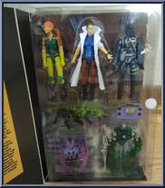 G.I. Joe Featuring Ninja Force and Transformers from G.I. Joe - Collector's Club - 2017 Series manufactured by Hasbro [Front]