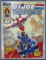 GI Joe and the Transformers Box Set Action Figure