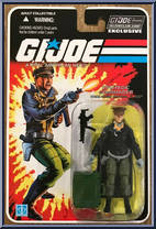 General Flagg from G.I. Joe - Collector's Club - 2017 Series manufactured by Hasbro [Front]