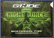 Nocturnal Fire from G.I. Joe - Collector's Club - 2013 Convention manufactured by Hasbro [Front]