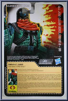 Over Kill from G.I. Joe - Collector's Club - 2018 Series manufactured by Hasbro [Back]