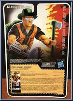 Pathfinder from G.I. Joe - Collector's Club - 2016 Series manufactured by Hasbro [Back]