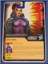 Pythona from G.I. Joe - Collector's Club - 2016 Series manufactured by Hasbro [Back]