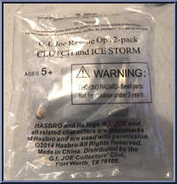 Rescue Ops 2-Pack from G.I. Joe - Collector's Club - 2014 Convention manufactured by Hasbro [Front]