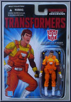 Rodimus Prime (Transformers) from G.I. Joe - Collector's Club - 2017 Series manufactured by Hasbro [Front]