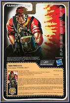Tunnel Rat from G.I. Joe - Collector's Club - 2018 Series manufactured by Hasbro [Back]