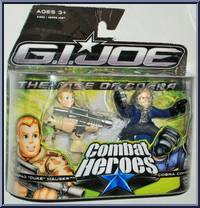 Conrad "Duke" Hauser / Cobra Commander from G.I. Joe - Combat Heroes - Movie - Wave 1 manufactured by Hasbro [Front]