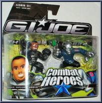 Wallace "Ripcord" Weems / Destro from G.I. Joe - Combat Heroes - Movie - Wave 1 manufactured by Hasbro [Front]
