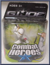 Storm Shadow from G.I. Joe - Combat Heroes - Basic Series manufactured by Hasbro [Front]