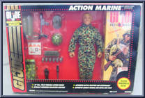 Action Marine from G.I. Joe - Commemorative Collection - Black Box manufactured by Hasbro [Front]
