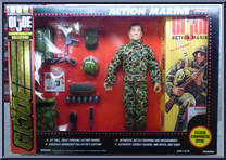 Action Marine from G.I. Joe - Commemorative Collection - Black Box manufactured by Hasbro [Front]