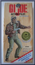 Action Pilot (Black) Action Figure