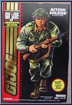 Action Soldier from G.I. Joe - Commemorative Collection - 3 3/4" Scale - Black Box manufactured by Hasbro [Front]