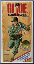Action Soldier (Black) from G.I. Joe - Commemorative Collection - Limited Edition WW II manufactured by Hasbro [Front]