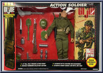 Action Soldier from G.I. Joe - Commemorative Collection - Black Box manufactured by Hasbro [Front]
