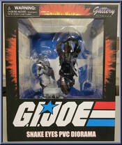 Snake Eyes & Timber (Classified) from G.I. Joe - Gallery manufactured by Diamond Select [Front]