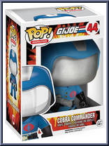 Cobra Commander from G.I. Joe - Pop! Vinyl Figures manufactured by Funko [Front]