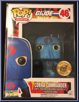 Cobra Commander (Hooded) from G.I. Joe - Pop! Vinyl Figures manufactured by Funko [Front]