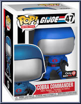 Cobra Commander (Retro Toys) from G.I. Joe - Pop! Vinyl Figures manufactured by Funko [Front]