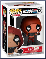 Zartan (Retro Toys) from G.I. Joe - Pop! Vinyl Figures manufactured by Funko [Front]