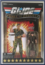 Flint from G.I. Joe - Hall of Heroes - Basic Series manufactured by Hasbro [Front]